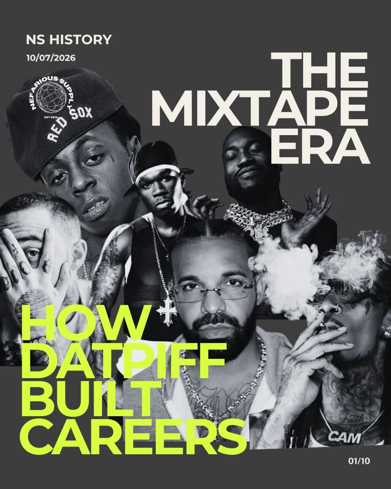 NS History: How DatPiff built careers, and what artists can learn today