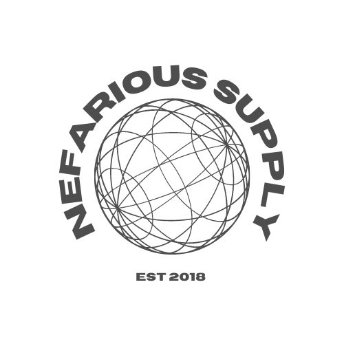Nefarious Supply Blog — Nefarious Supply