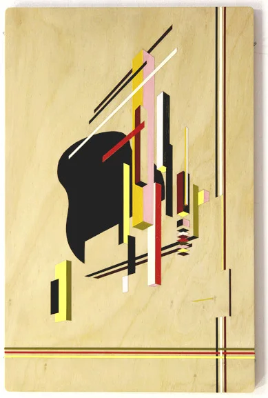 Image: Kubota Fumikazu, September , 2014. Acrylic on plywood, 37 × 57 x 1.5 cm. Courtesy the artist.