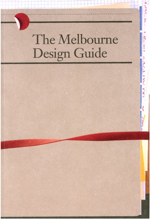 Melbourne Design Guide 