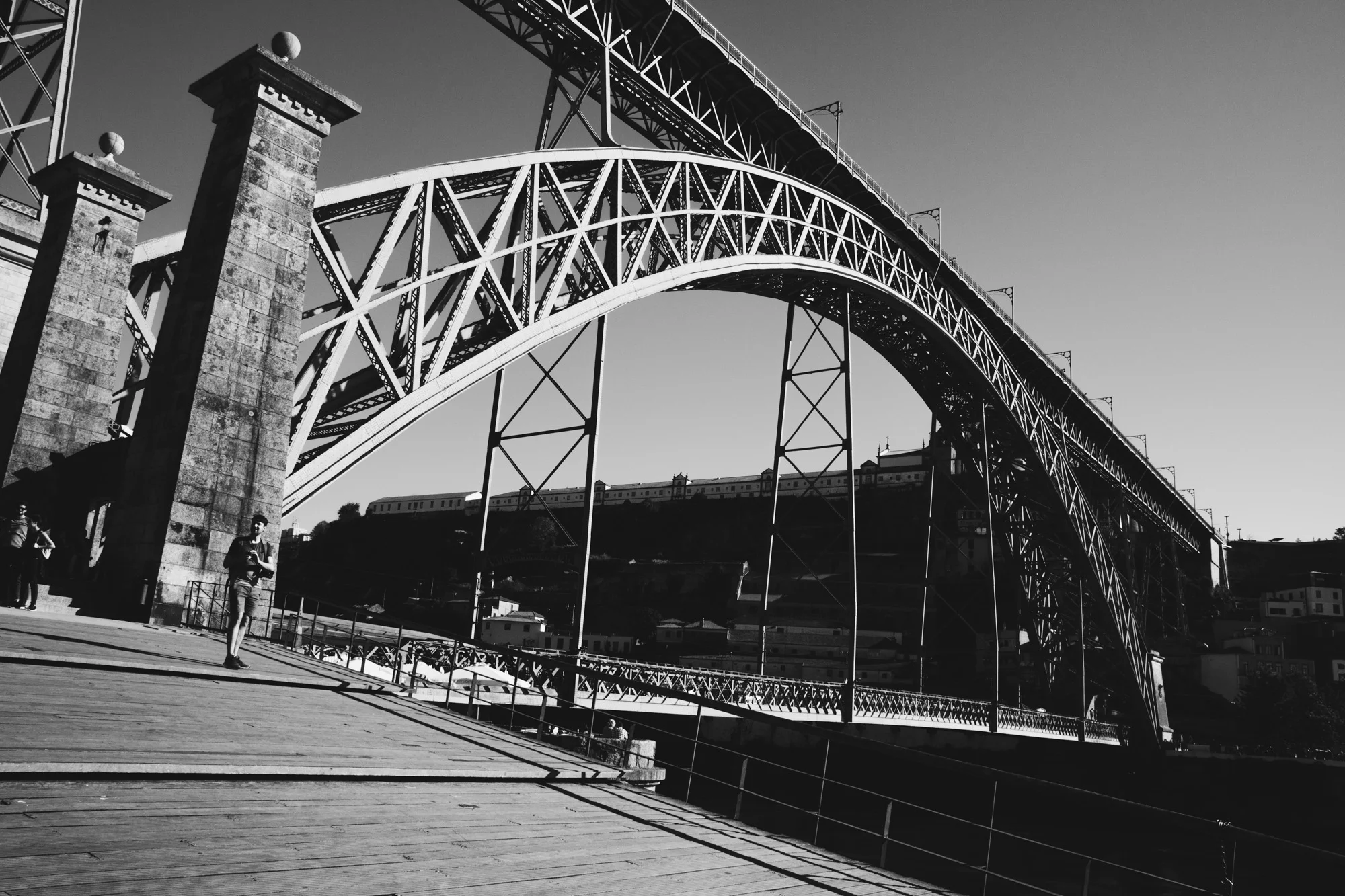 ARCHITEKTUR // PONTE DOM LUIS I - PORTO
