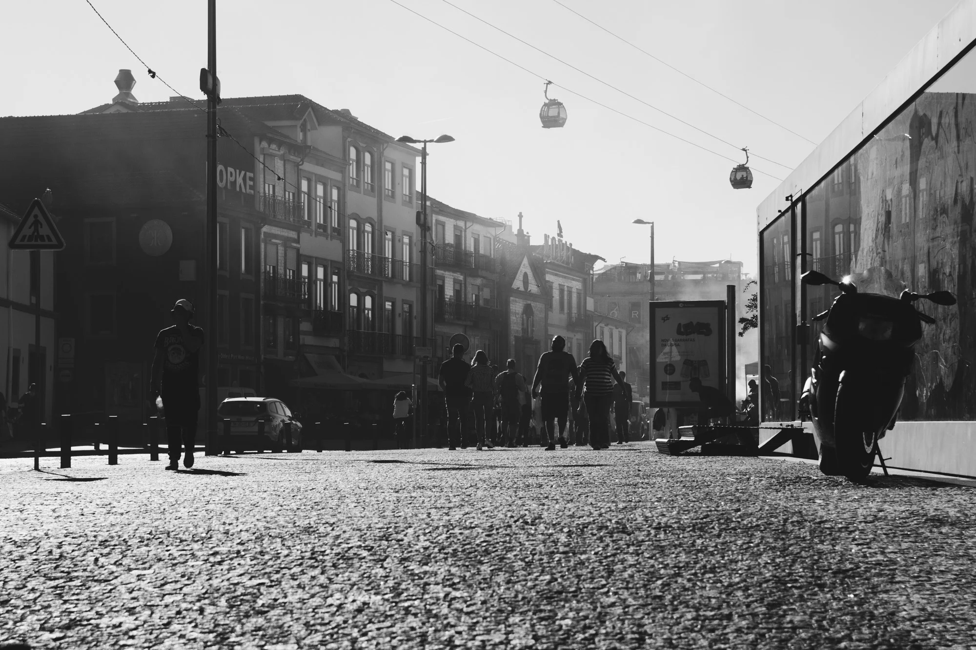 STREETFOTOGRAFIE // AV. DE DIOGO LEITE - PORTO