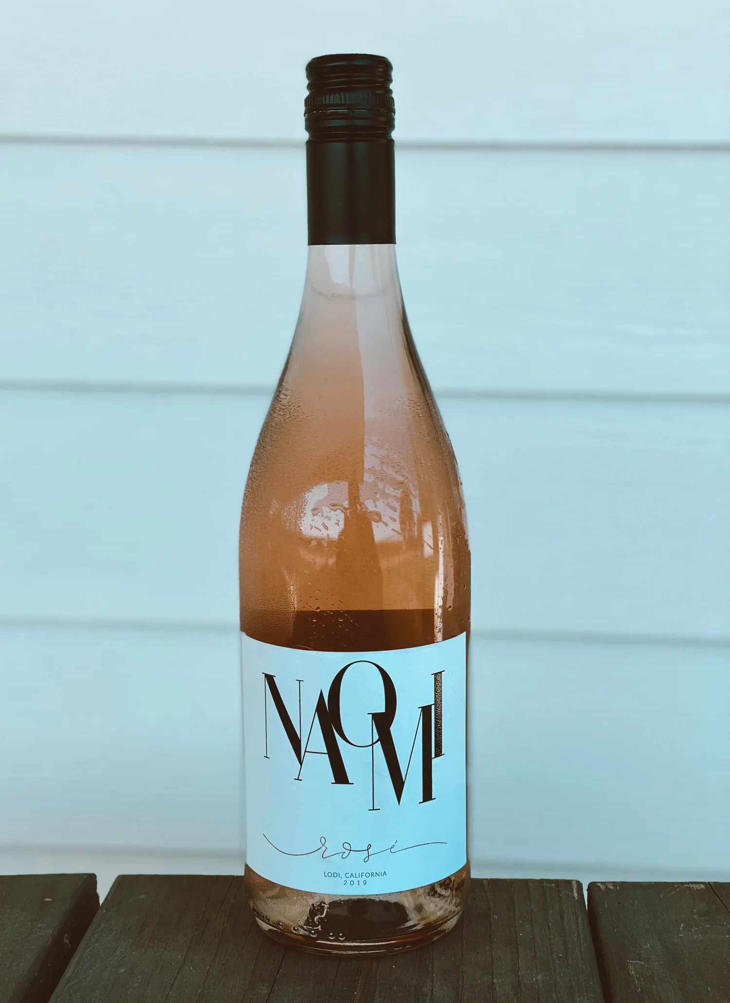 2019 Naomi Rosé — Naomi Wines