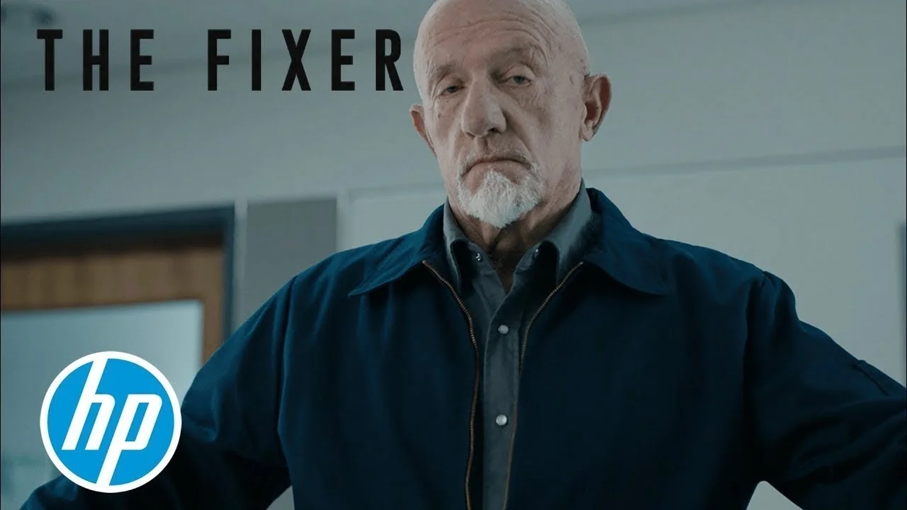 HP's Latest Campaign "The Fixer"