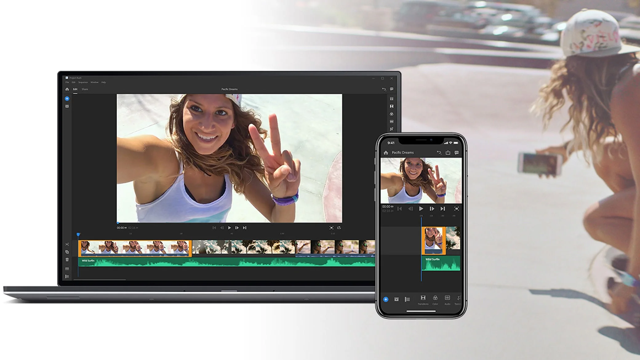 Adobe's All New Video App