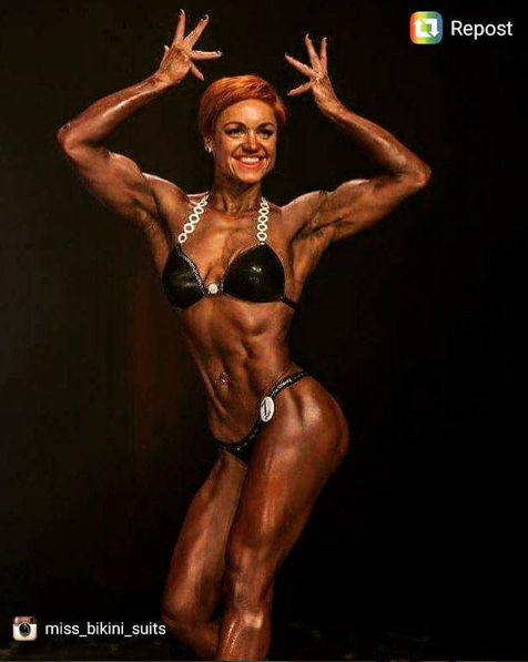 bikini fitness suits