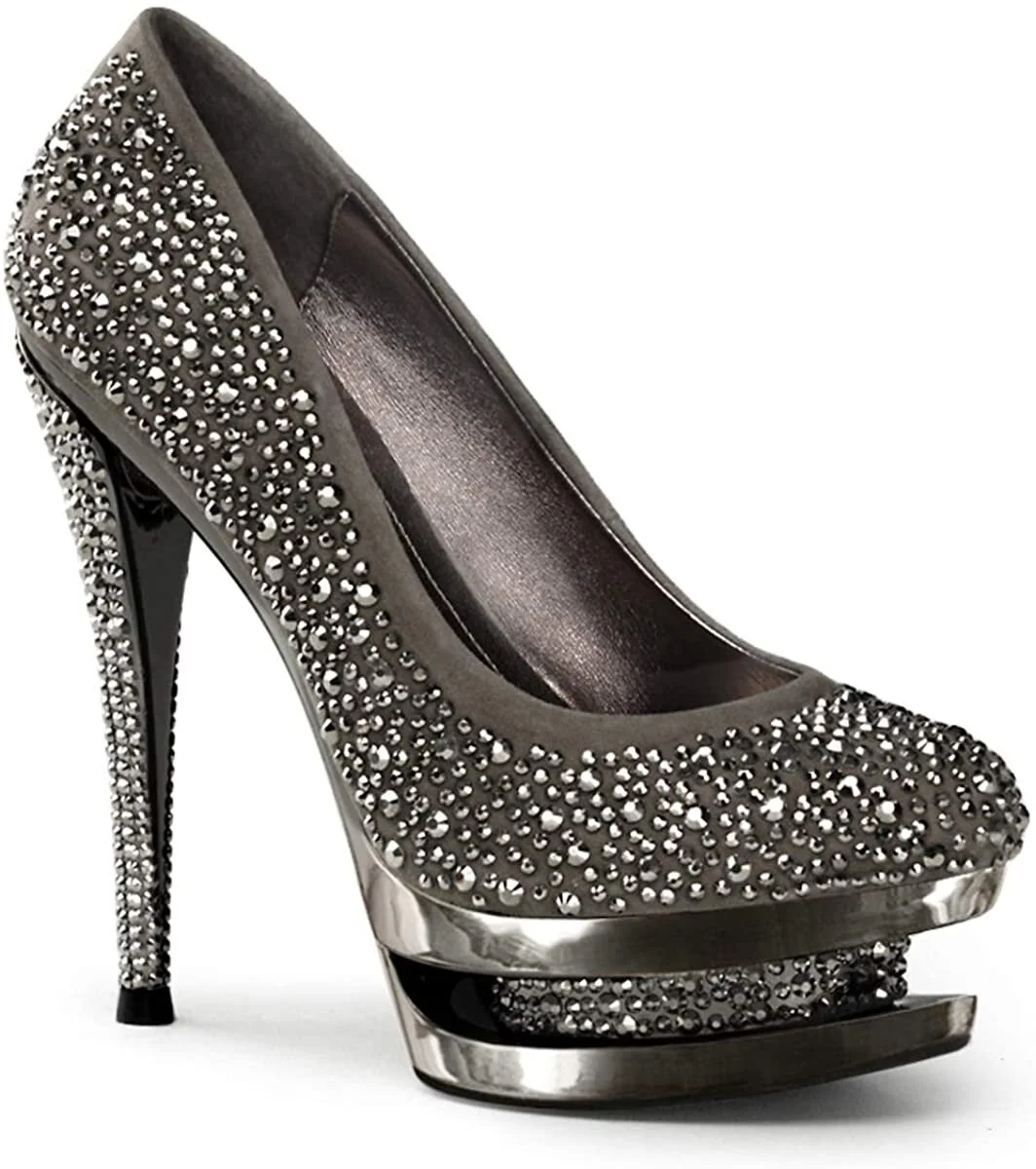 pewter grey heels
