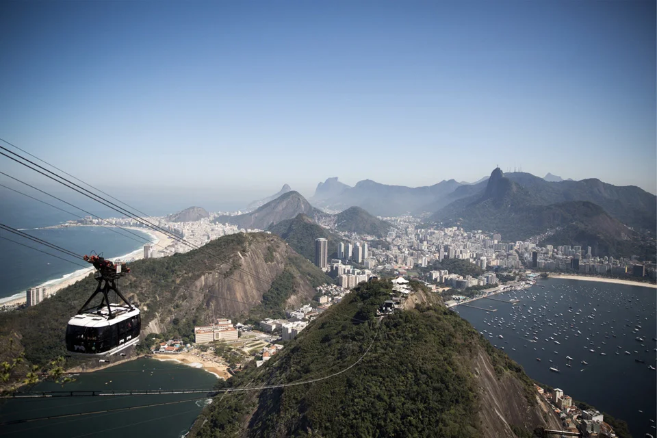 View From Sugar Loaf Mountain - Rio de Janeiro - Insight Architecture s.jpg