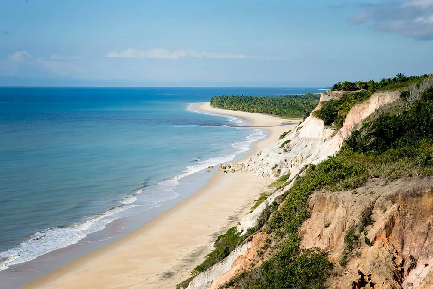 Trancoso und Caraíva Strand Süd-Bahia