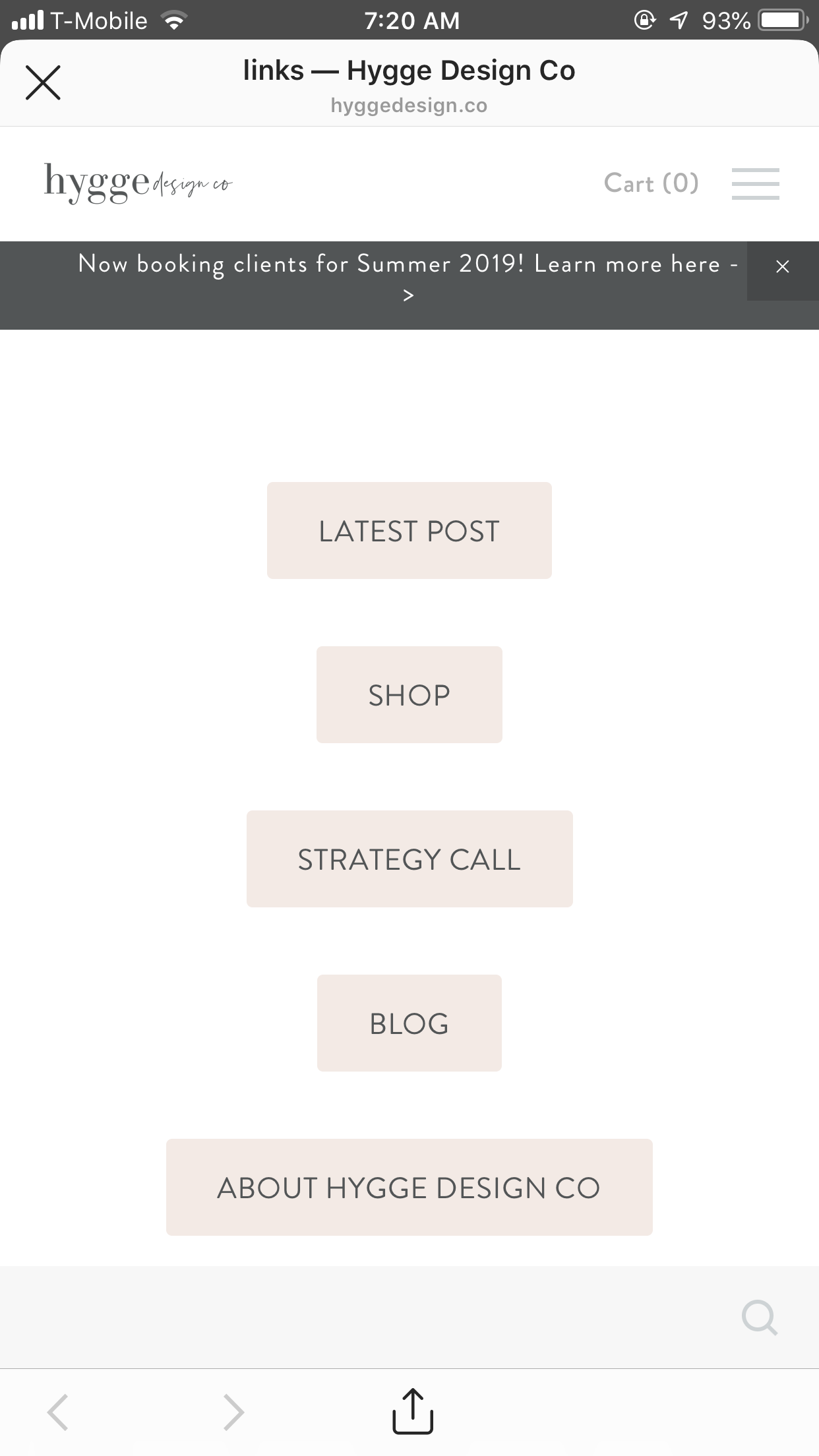 Squarespace Linktree Alternative Buttons