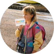 some text here about the person. some text here about the person. some text here about the person. some text here about the person. some text here about the person. Favorite Childhood Game: Monopoly