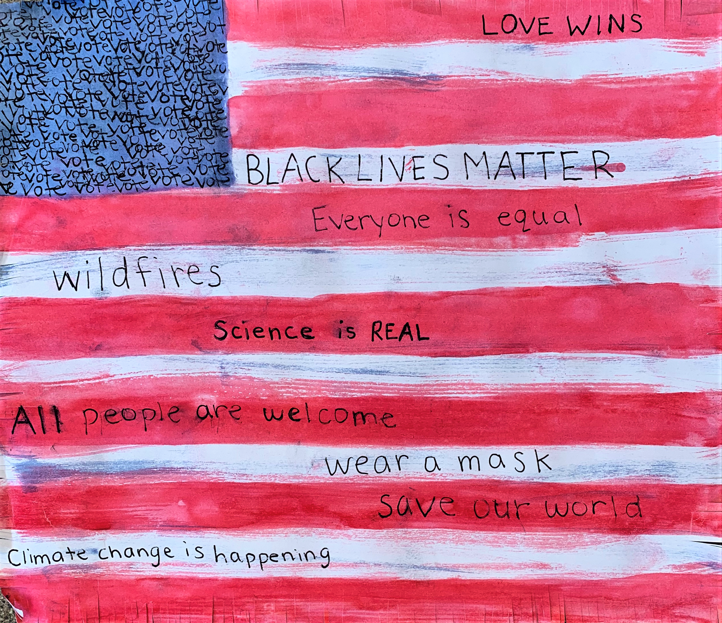 #126, OC, Stripes that Matter- VOTE, water color Claire Mulligan, 12.png
