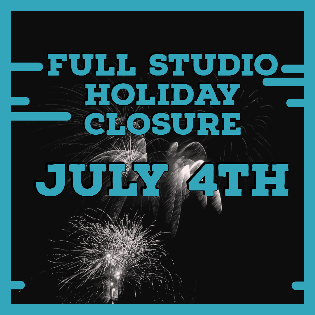 Full Studio Holiday Closure