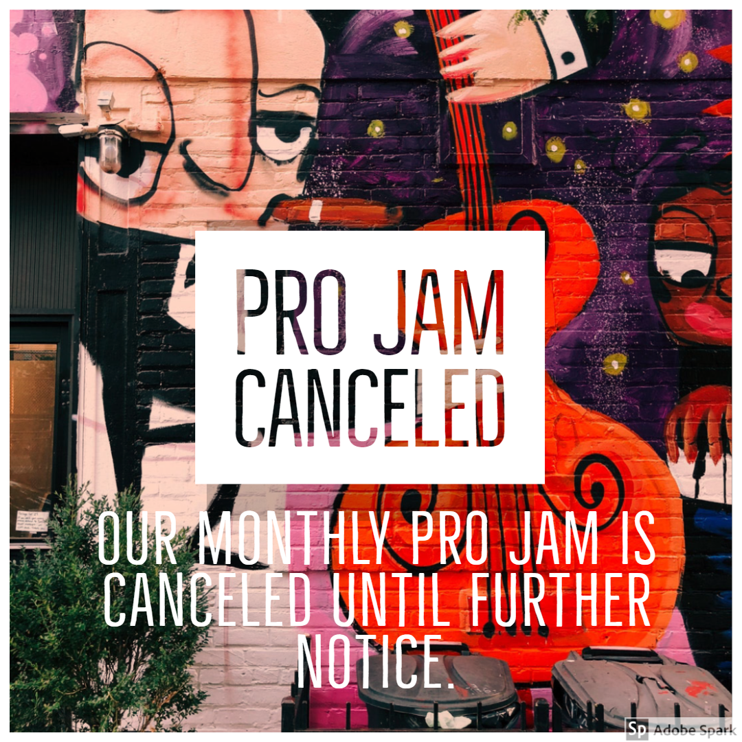 Pro Jam Cancelled 