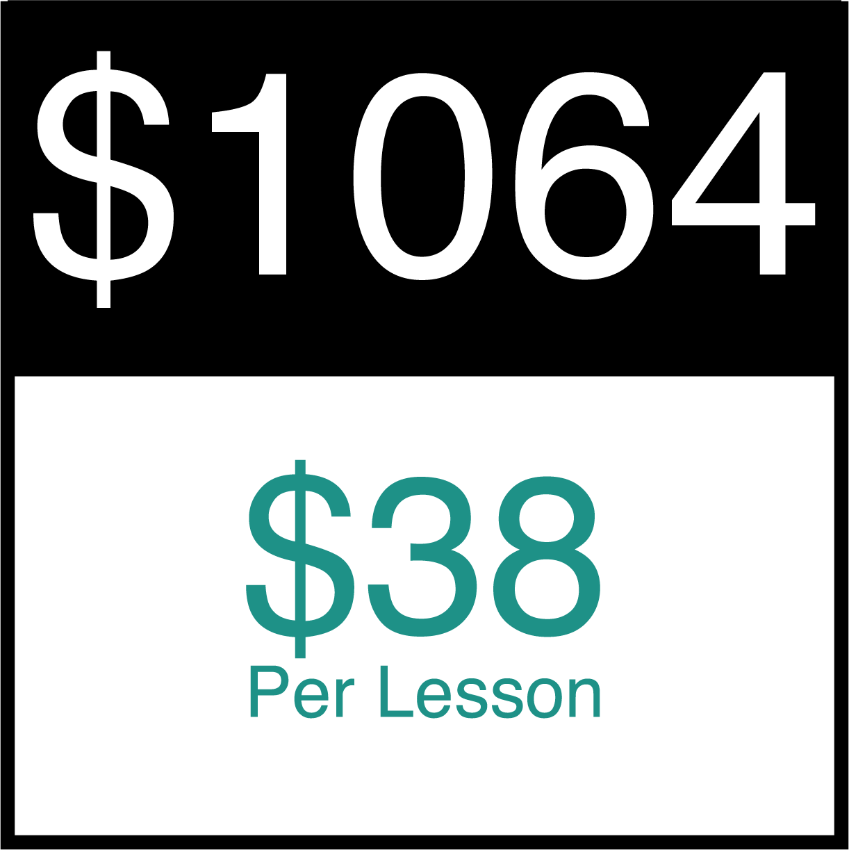 30 Minute Private Lesson (Deluxe Package)