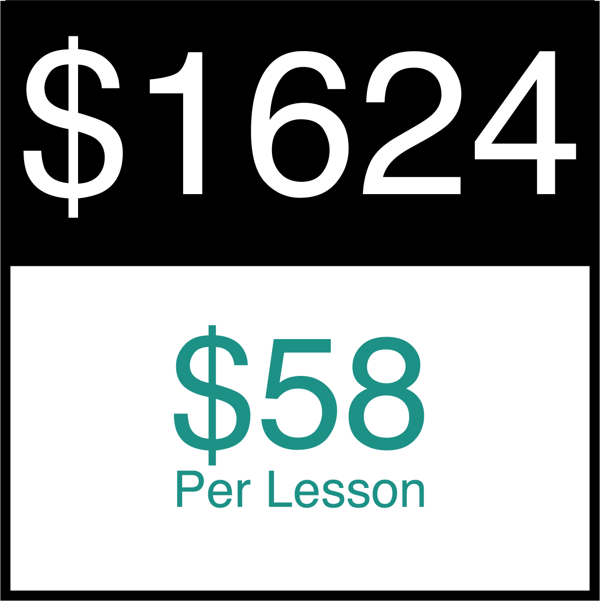 45 Minute Private Lesson (Deluxe Package)