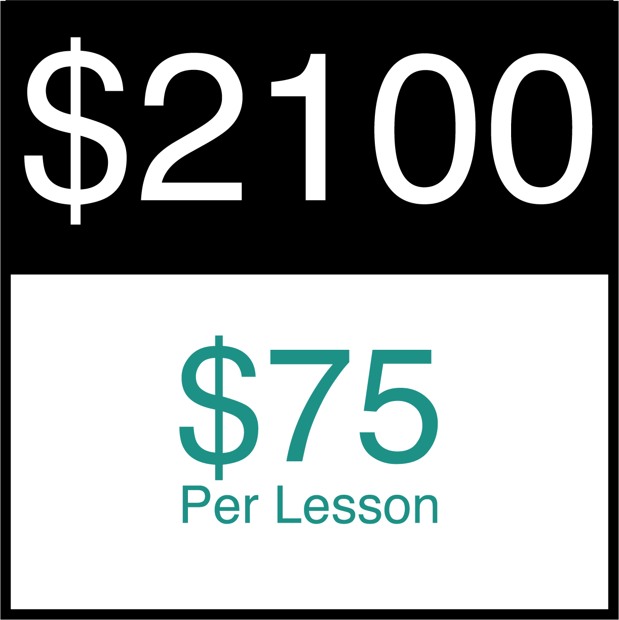 1 Hour Private Lesson (Deluxe Package)