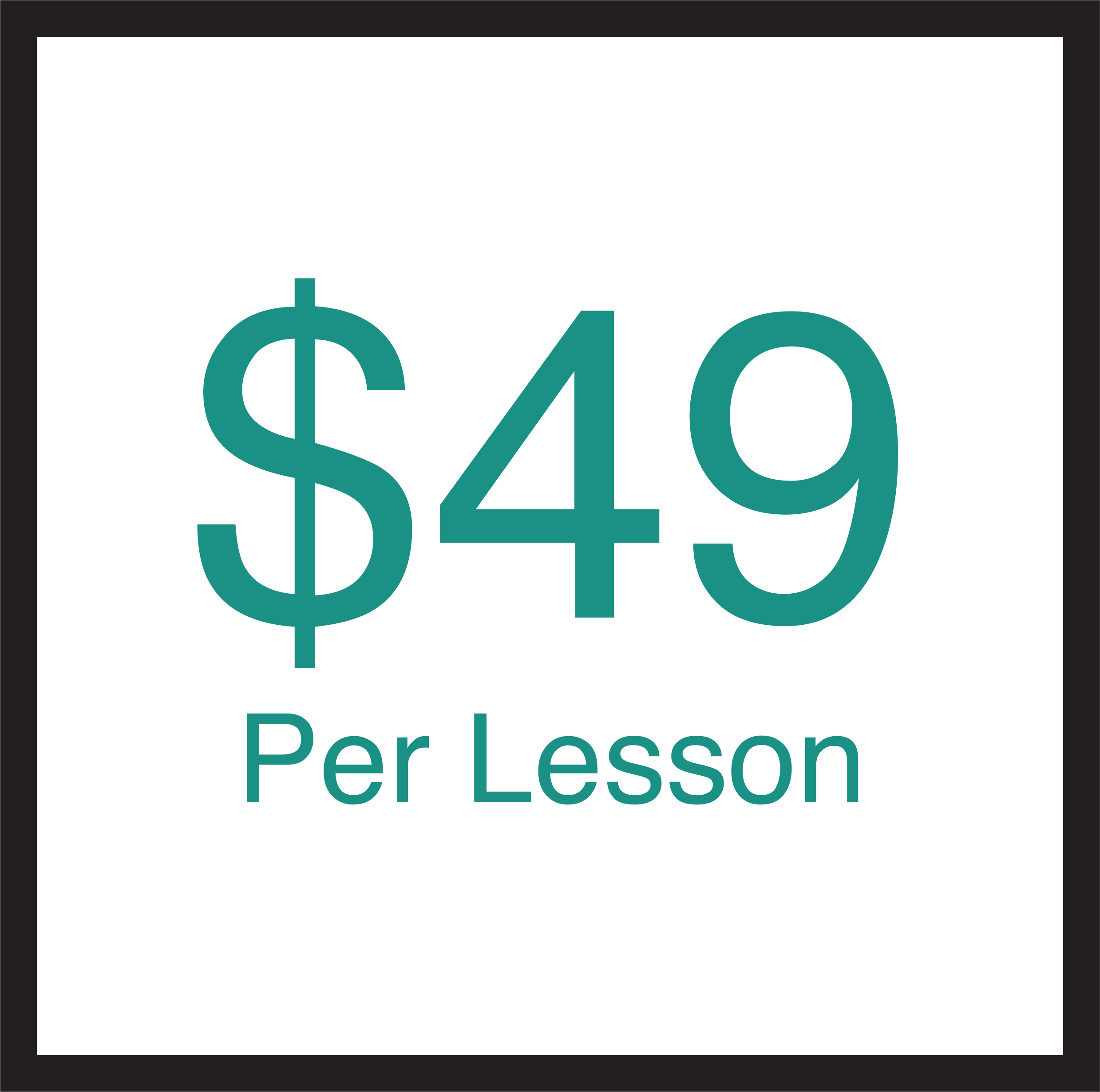 Single 30 Minute Lesson