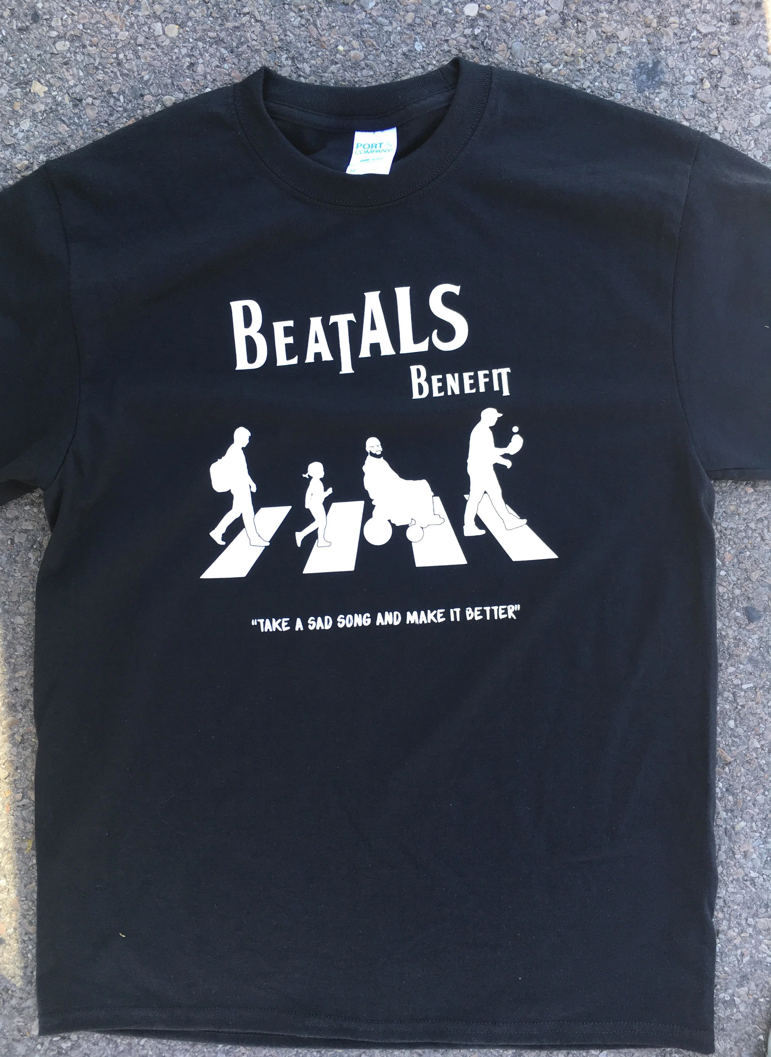 BeatALS Crosswalk Tee
