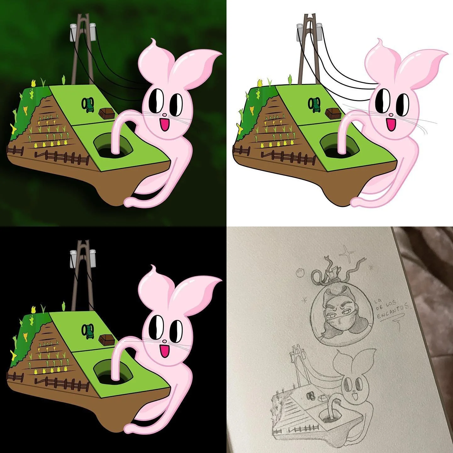 Process #conejo #illustration