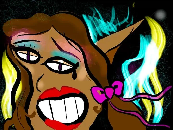 It&rsquo;s official y&rsquo;all 🙇🏽&zwj;♂️🌈✨ I&rsquo;m a fully equipped digital illustrator as of this month. I&rsquo;ve been talking for a while, manifesting for real, about saving up for an iPad and after half a year of countless side gigs (lots 