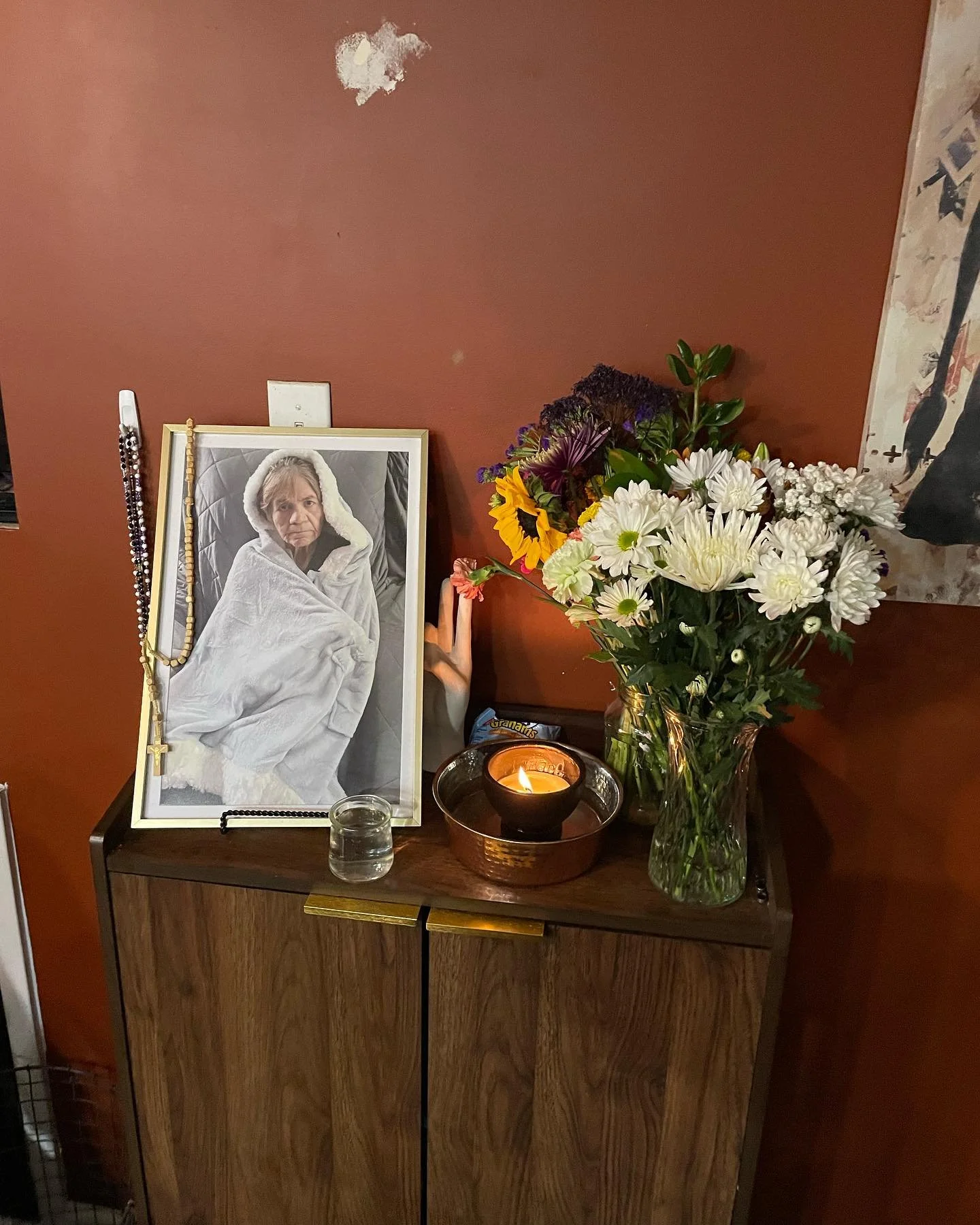 Rest in peace Ama 💜 mi &uacute;nica abuela verdadera. My Grandmother #forever you will be missed but never forgotten. Estas con los antepasados ​​ahora 🪽