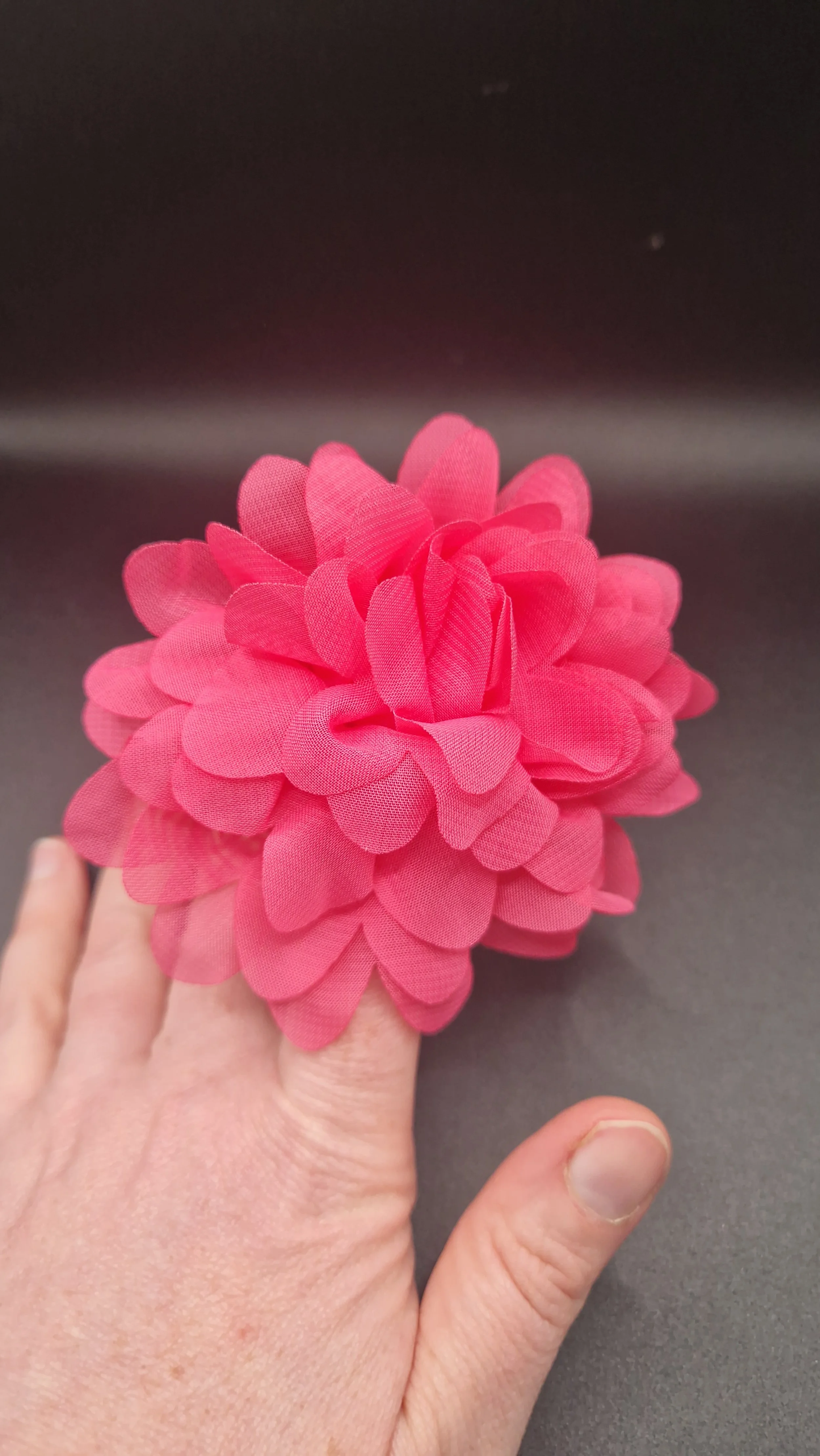 10cm Collar Flowers Multi Colours