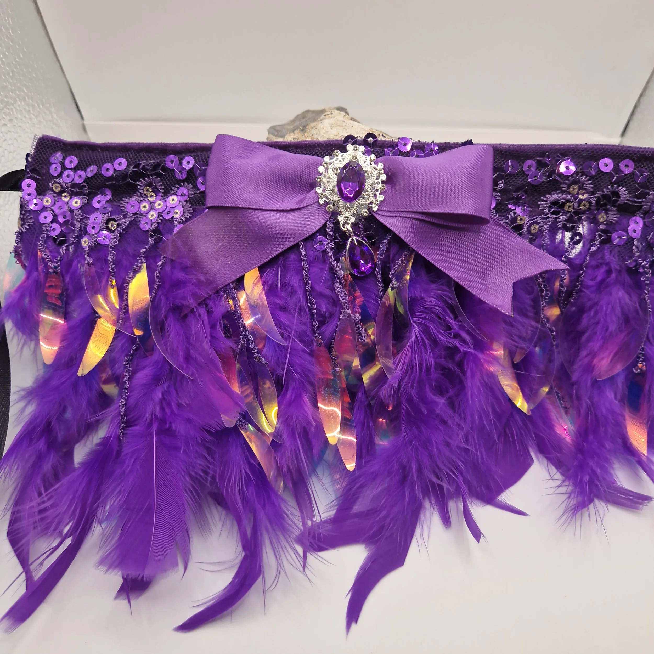 Commission payments for handmade frills