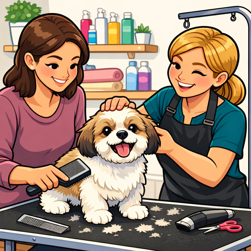 Owner 1-to-1 Grooming Training Sessions
