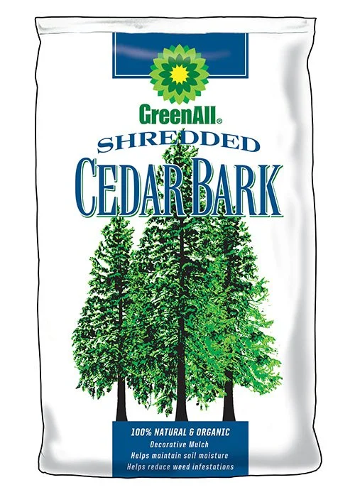 GreenAll Shredded Cedar Bark