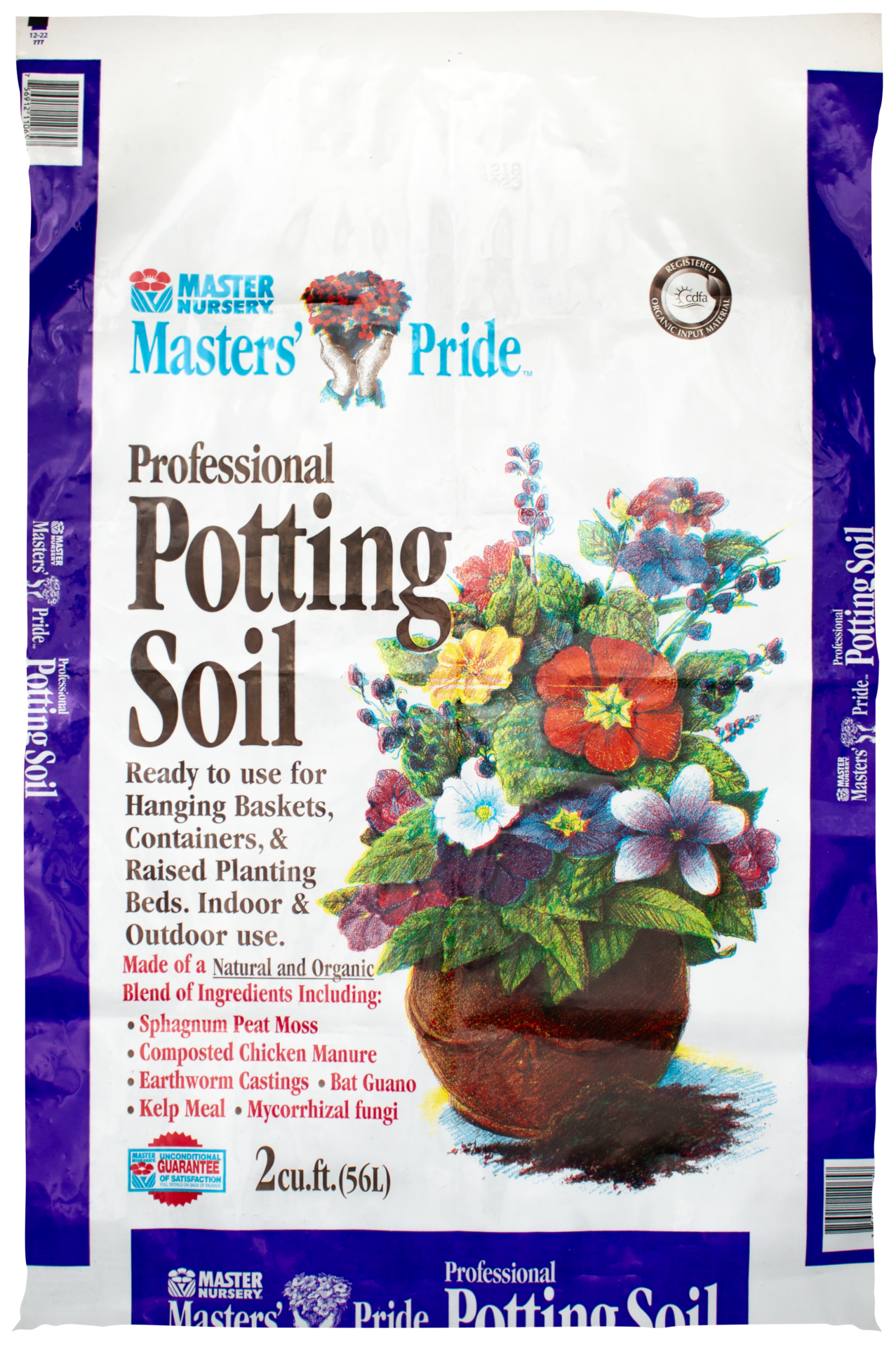 Master Nursery's Professional Potting Soil