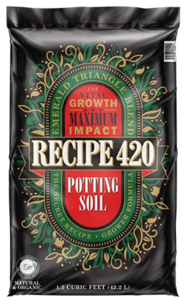 Recipe 420 Potting Soil