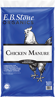 E.B. Stone Organics Premium Chicken Manure