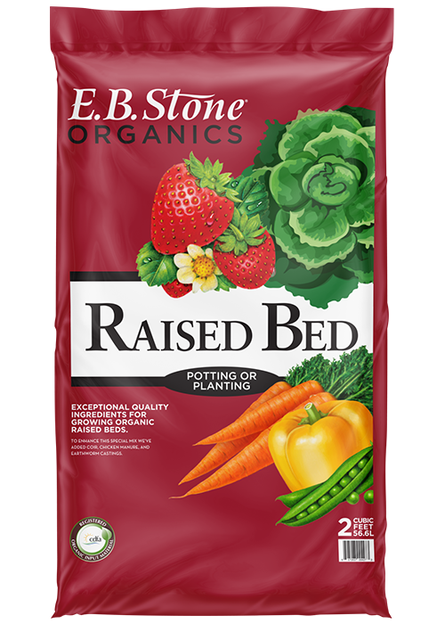 EB Stone Organics Raised Bed and Potting Soil