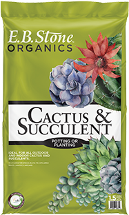 E.B. Stone Organics Cactus & Succulent Potting Mix