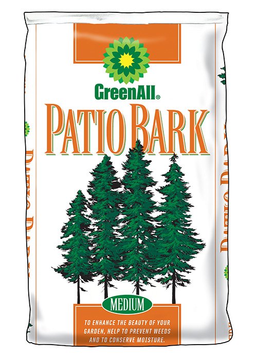 GreenAll Patio Bark