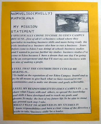 missionstatement