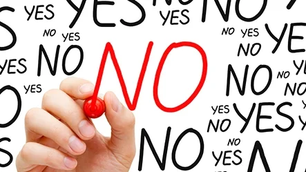 8 Ways to Say "No"