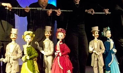 Puppets and Puppeteers