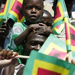 How to "Help" Zimbabwe?