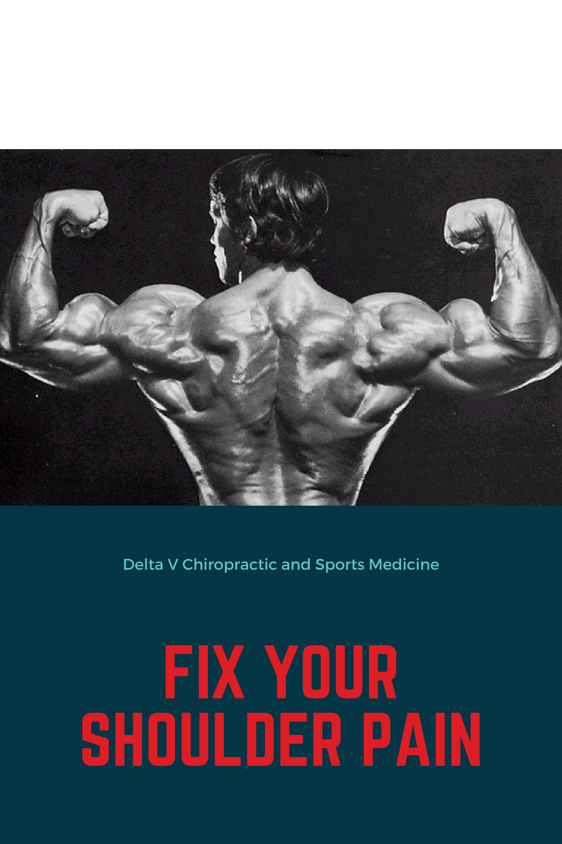 Fix Your Shoulder Pain