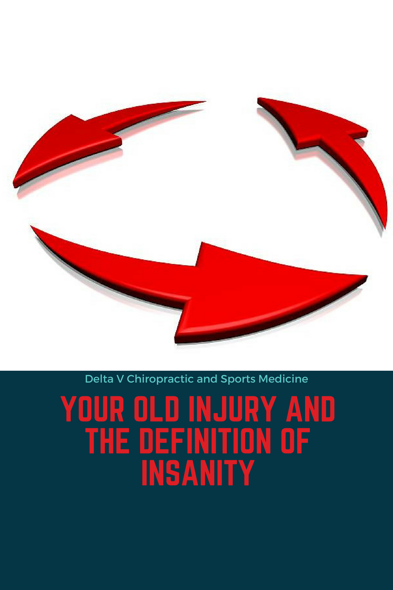 The Definition of Insanity and your "Old Injury"