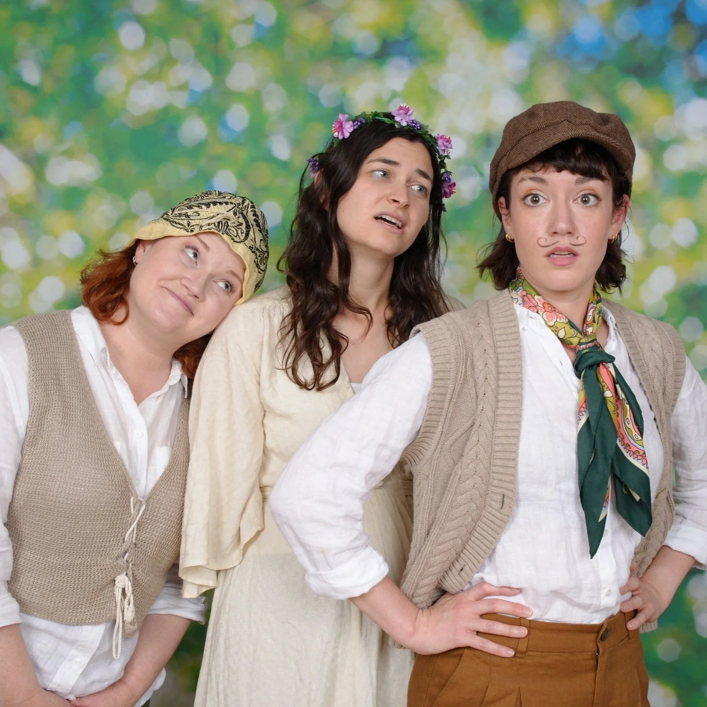 As You Like It | @thewholepacktheatre 🌸 
Please come see at @thelibratc in Camden, 27 and 28 June!