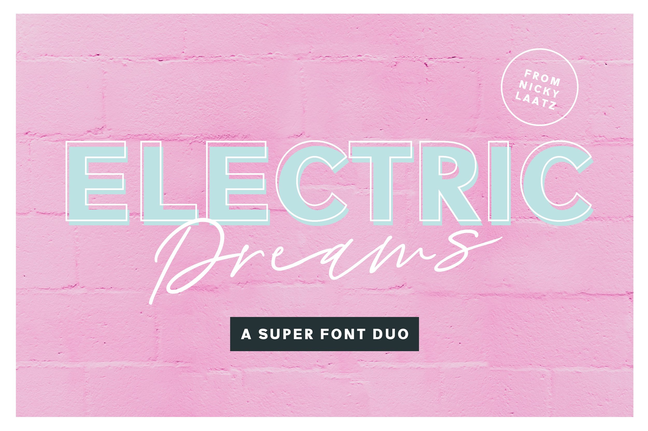 Feminine Font Duo