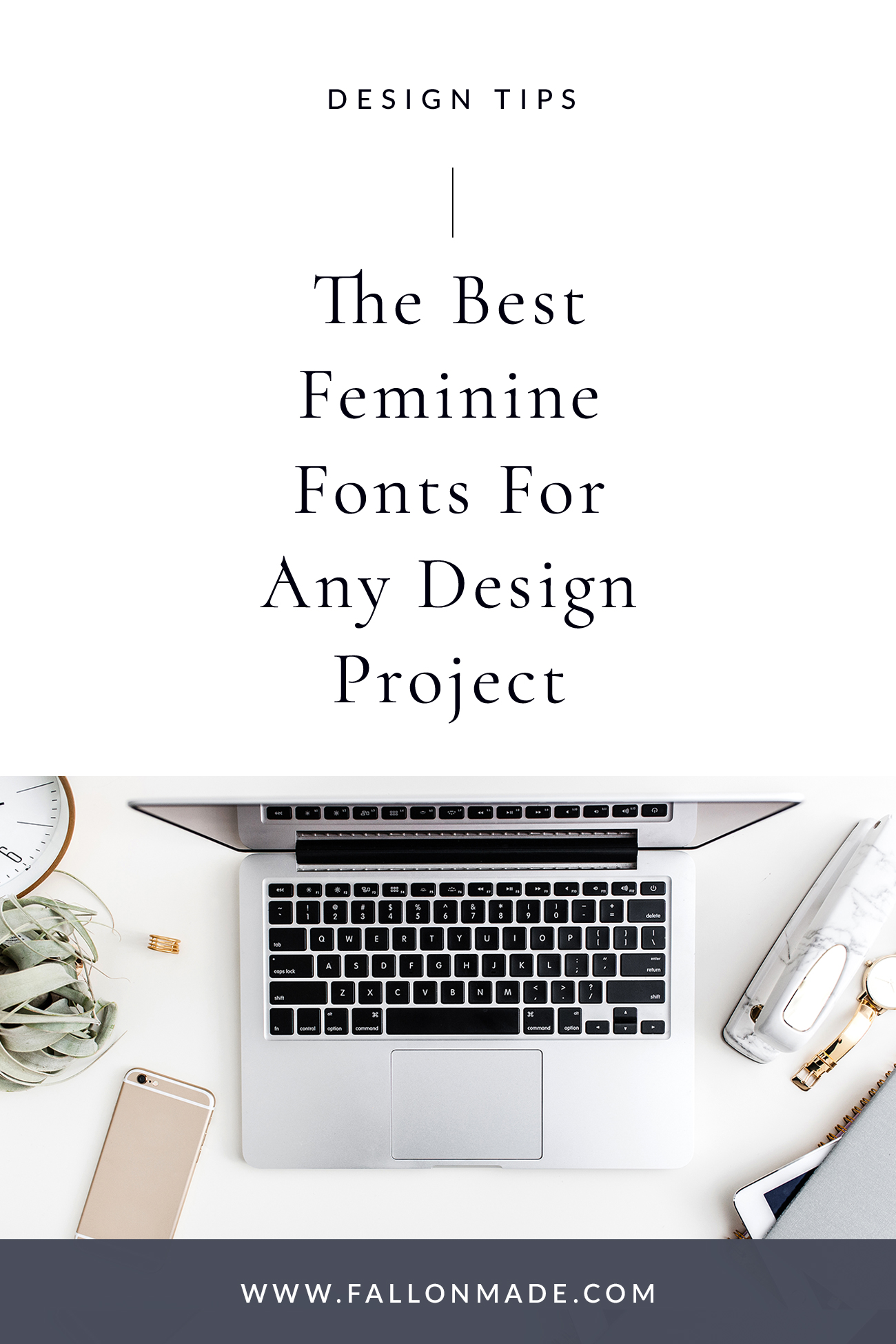 Best Feminine Fonts