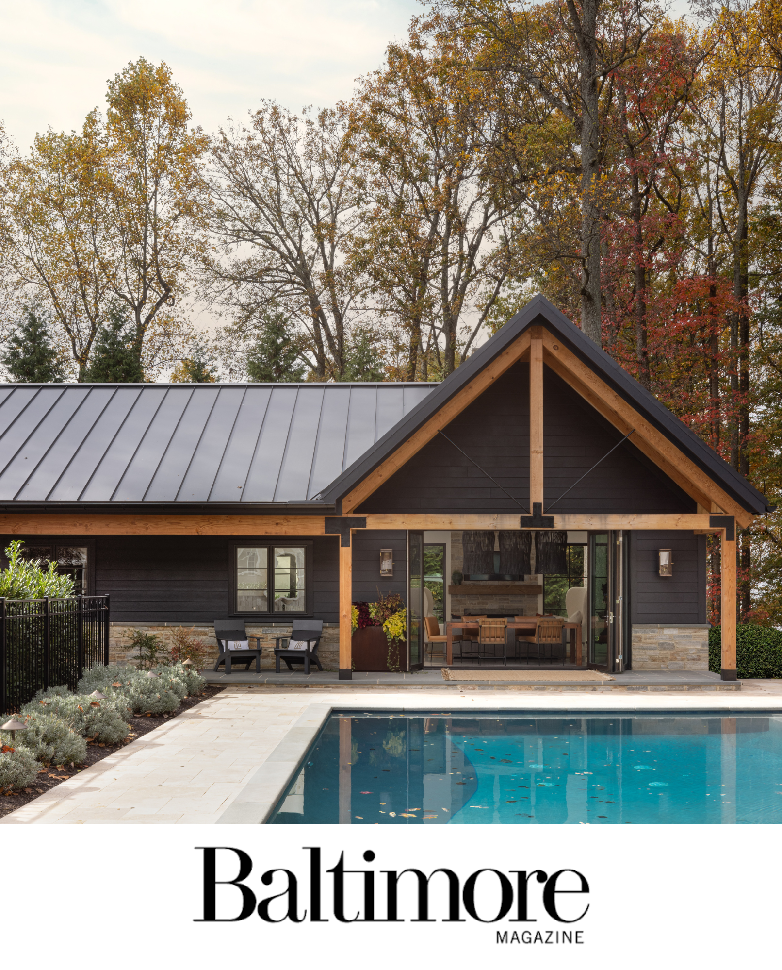 Folding Chair Design in the Press Baltimore Magazine