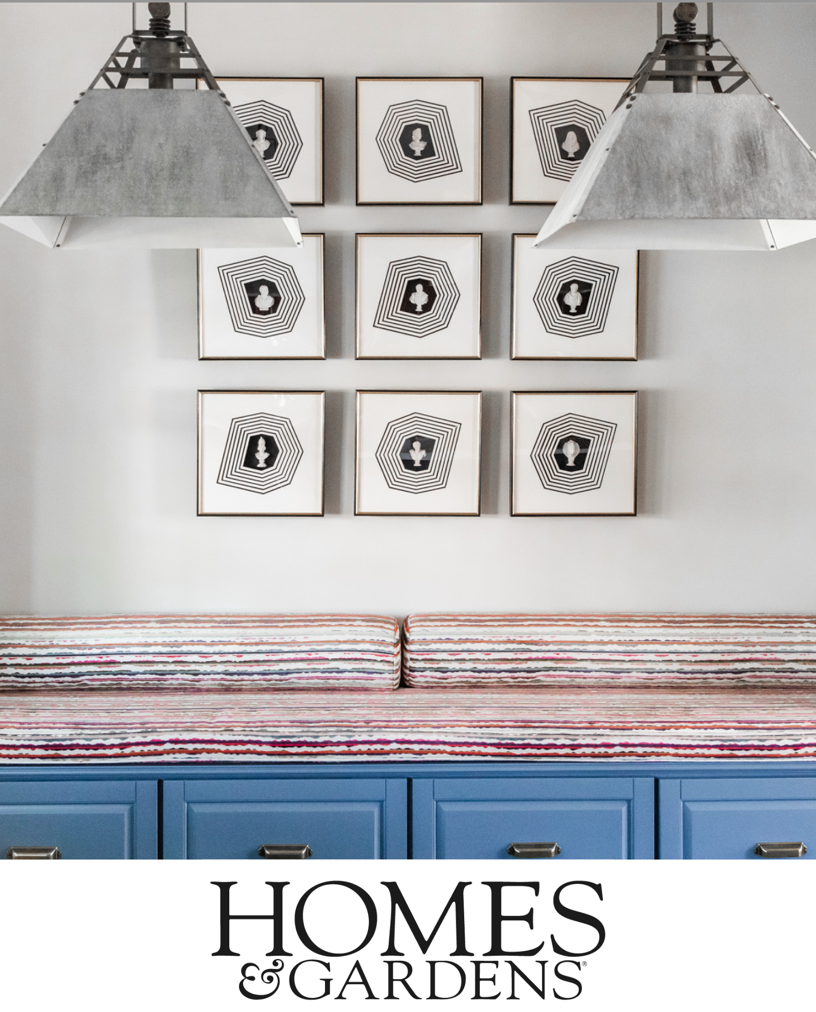 Folding Chair Design in the Press Homes & Gardens