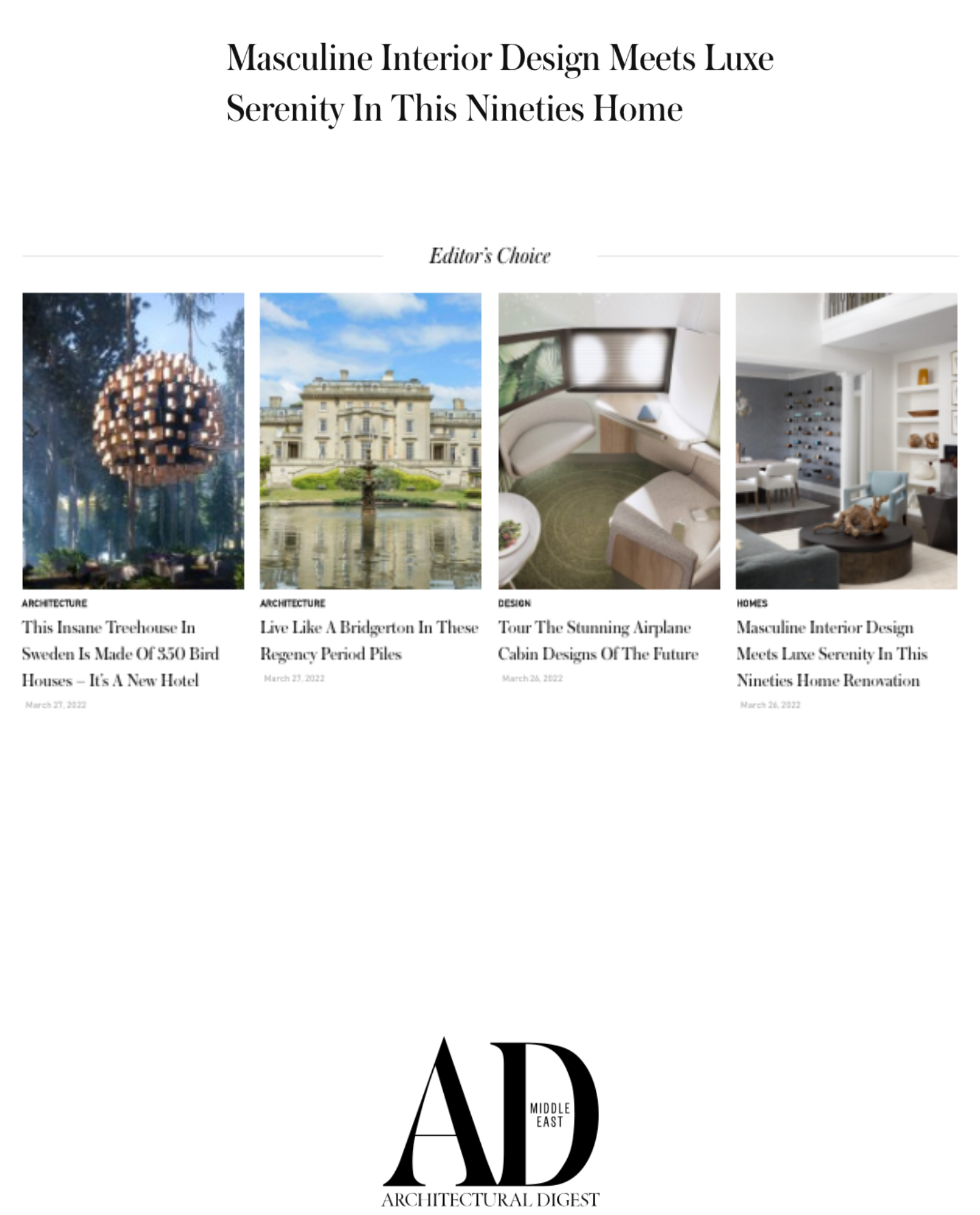 Folding Chair Design in the Press Architectural Digest