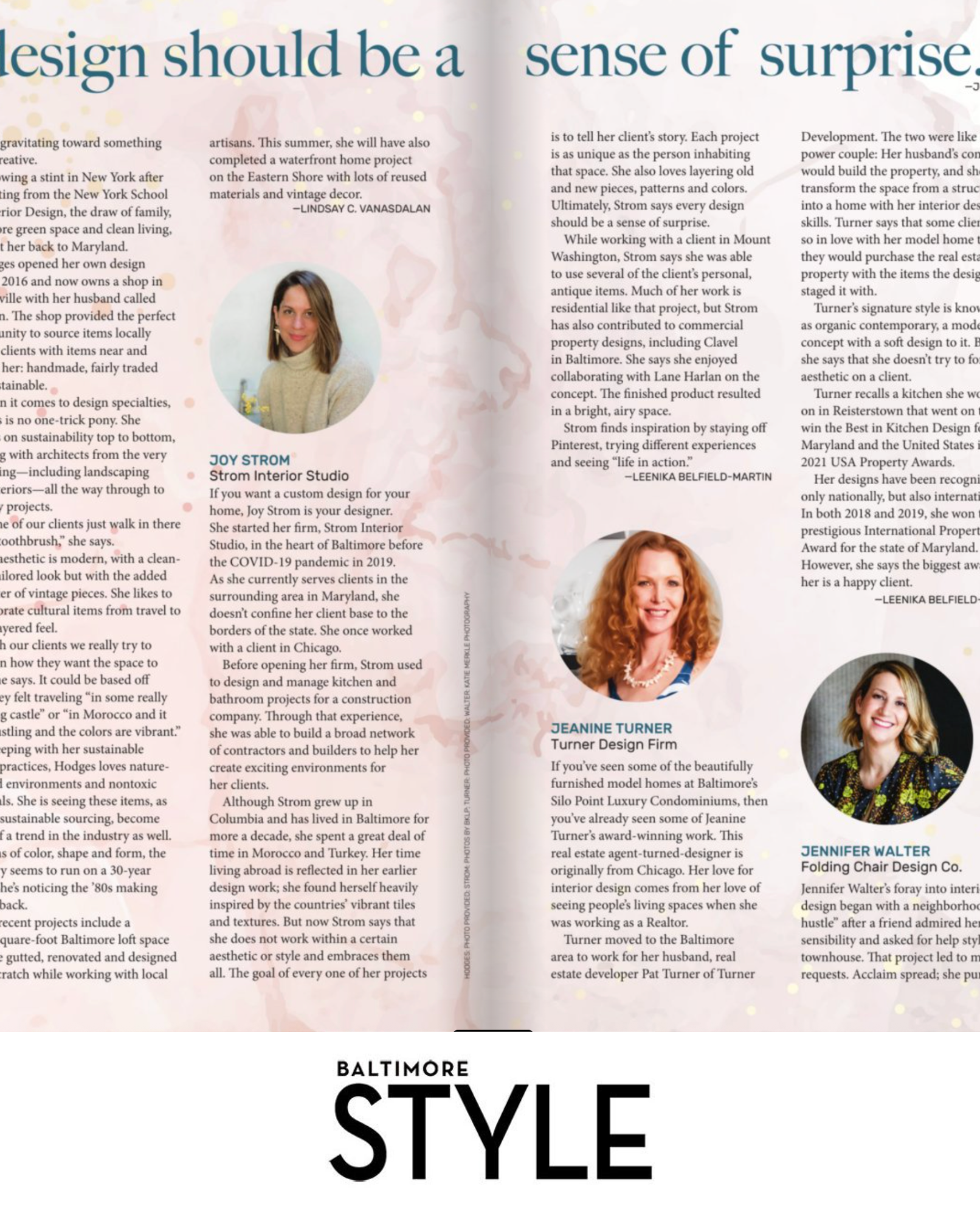 Folding Chair Design in the Press