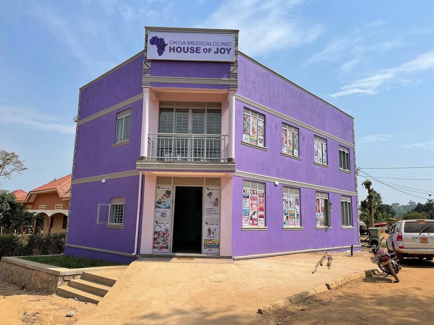 House of Joy Hospital — Okoa Refuge